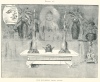 PLATE 16.<br> THE BUDDHIST HIGH ALTAR.