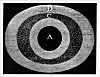 PLATE XXX. ''A DIVIDED EGG, OR EARTH.''<br> (From The Theory of the Earth; Thomas Burnet, 1697)