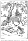 FIG. 80.—THE KI-LIN (FEMALE OF THE CHINESE UNICORN). (<i>From the ’Rh Ya</i>.)