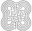 FIG. 79.—Maze Design by Adam Islip, 1602.