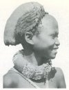 51: Head of girl, Negroid type. (Quentin Keynes)