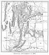 PRINCIPAL SETTLEMENTS IN 1862.