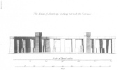 Plate 16. The Section of Stonehenge looking towards the Entrance.