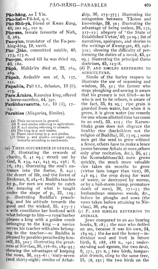 Page 409. Pâo-Hăng—Parables