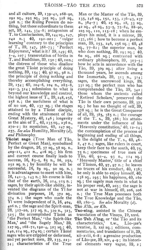 Page 573. Tâoism—Tâo Teh King