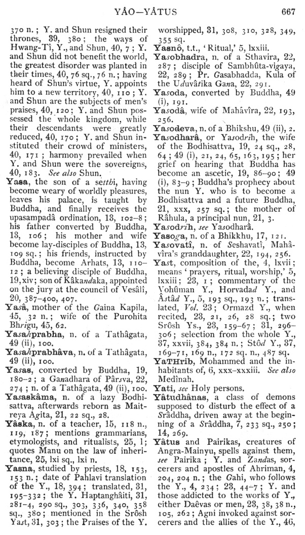 Page 667. Yâo—Yâtus