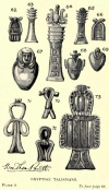 PLATE 5. EGYPTIAN TALISMANS.