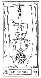 THE HANGED MAN.