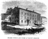 SHAKER OFFICE AND STORE AT MOUNT LEBANON.